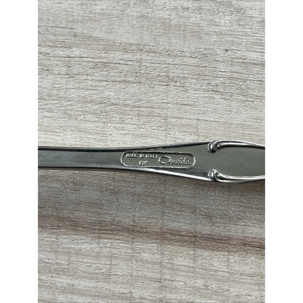 Oneida Made In Italy‎  Old South Serving Spoon